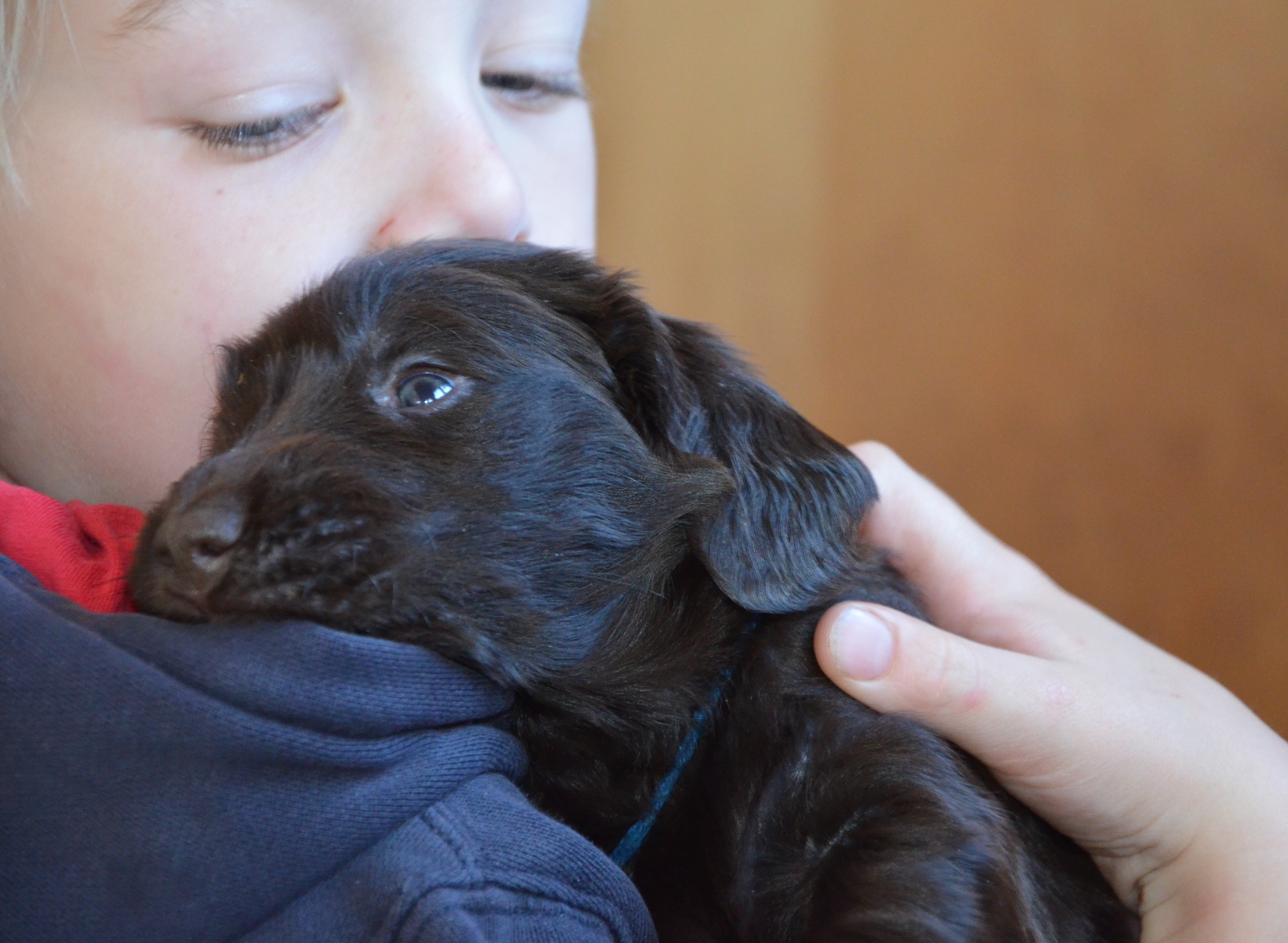 Kuscheln ist so sch�n!